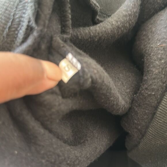 Essentials Fear Of God Black Hooded Sweatshirt S - Picture 6 of 6